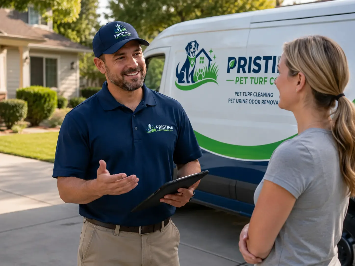 Pet Turf Cleaning Pine Level, NC FAQs