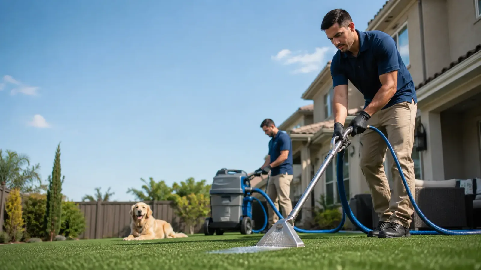 Pet Turf Cleaning in Pine Level, NC